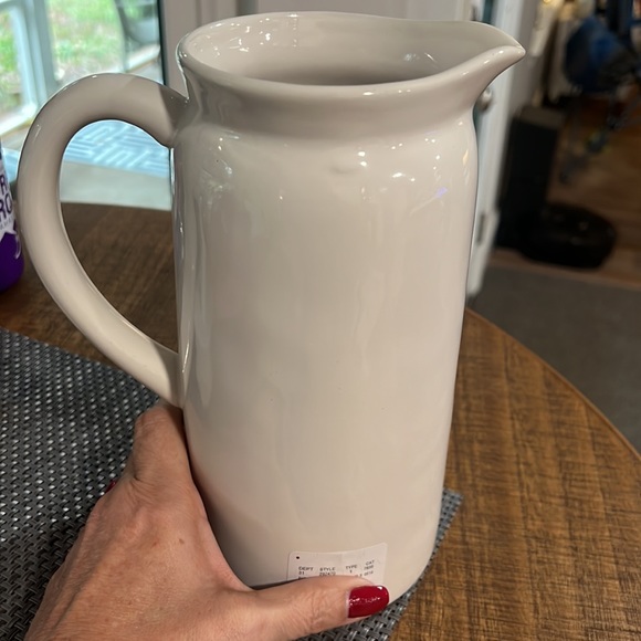 RAE DUNN LEMONADE PITCHER NWT - Picture 3 of 5